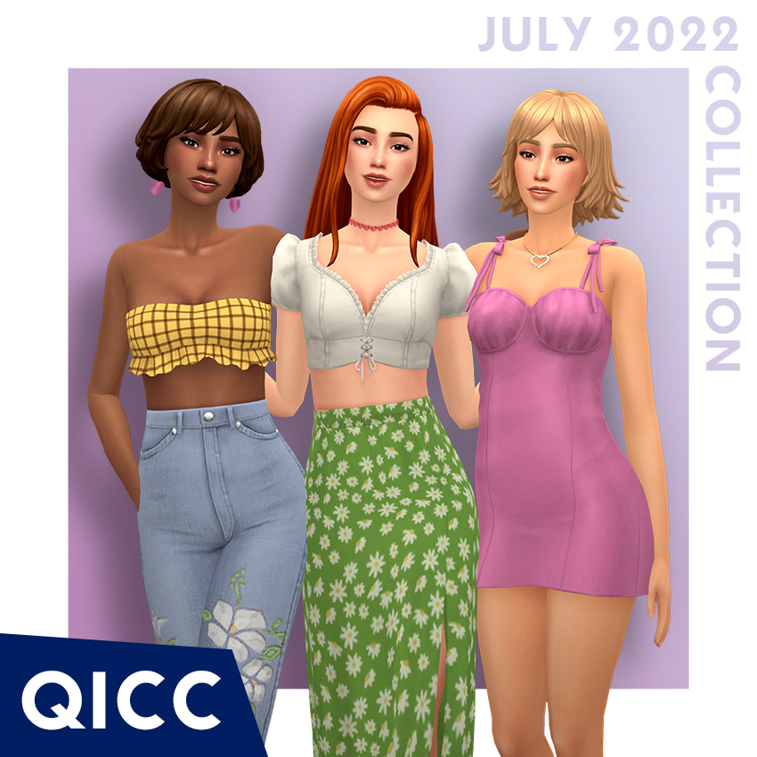 QICC - July 2022 Collection logo