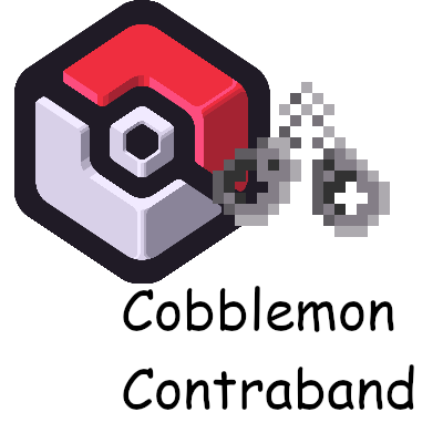 Cobblemon Contraband logo