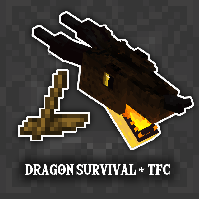 TFC Terra Draconis - Primitive Dragon Survival