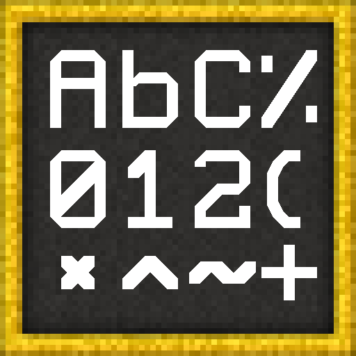 SharpFonts [80x] (GUI Scale dependant)
