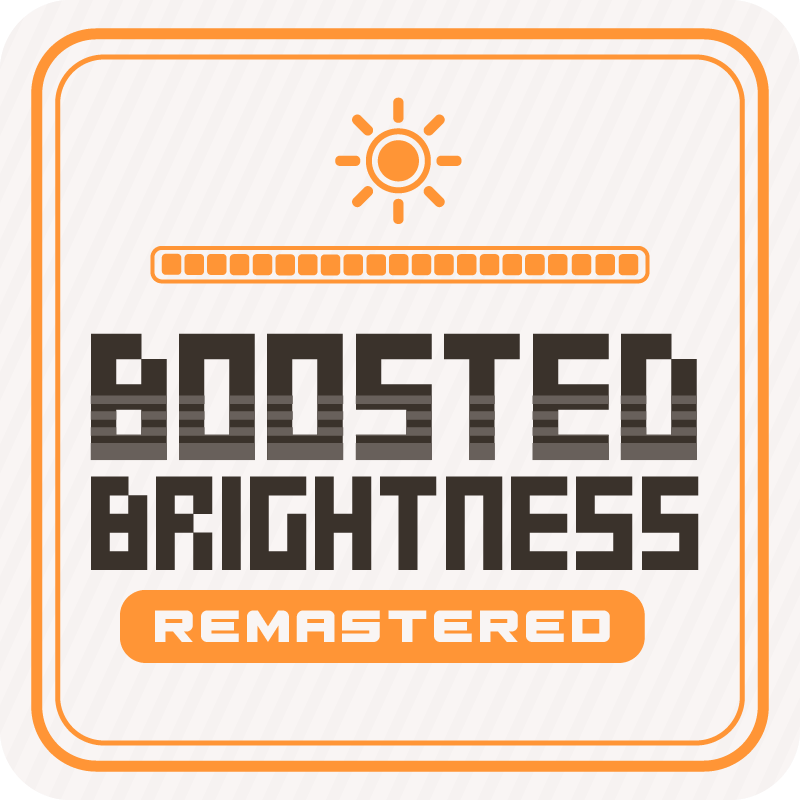 Boosted Brightness Remastered logo