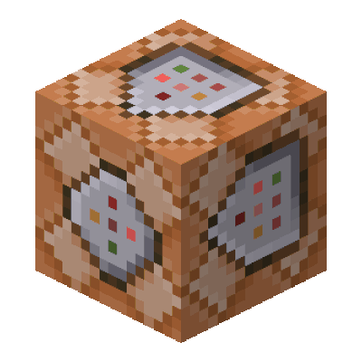 Command Block - Obtainable in Survival logo