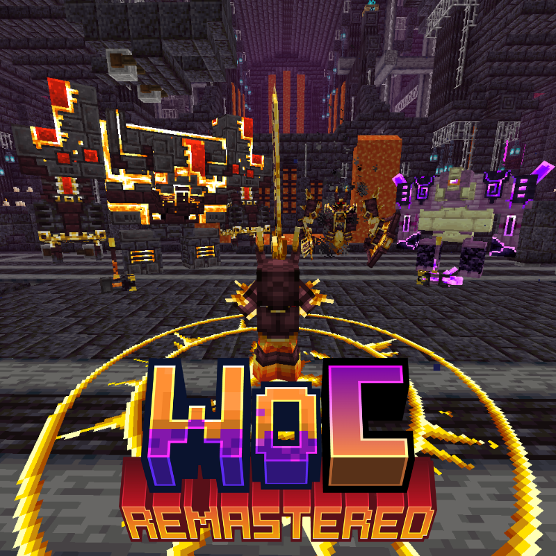 WoC: Remastered (Weapons of Cataclysm Remade/Epic Fight+WoM x L_Ender's Cataclysm)