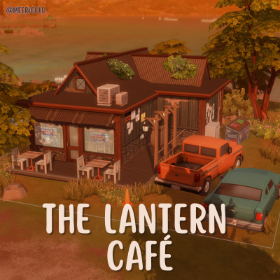 Evermore Save File Project #21 - The Lantern Café (Copperdale) logo