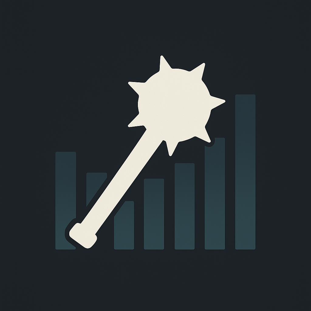 Mine and Slash Damage Tracker logo