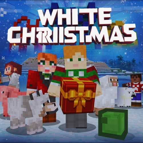White Christmas logo