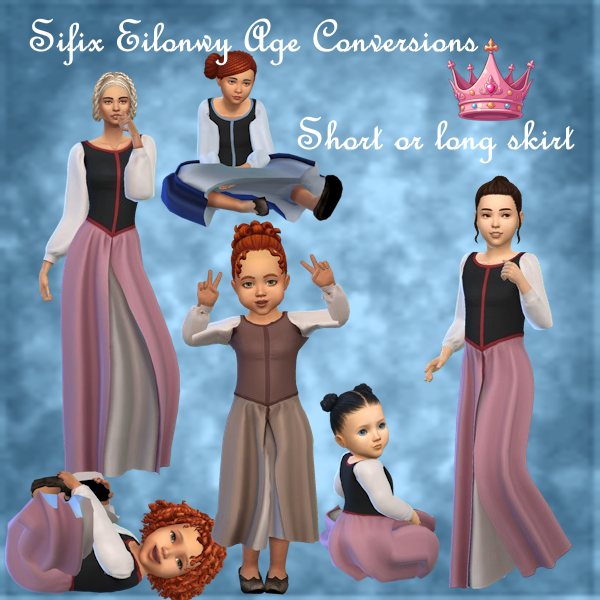 Sifix Eilonwy Dress Age Conversions logo
