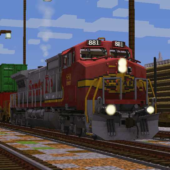 Gibster's Texel Trains Pack - Immersive Railroading logo
