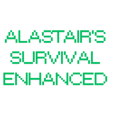 ALASTAIR'S SURVIVAL ENHANCED logo