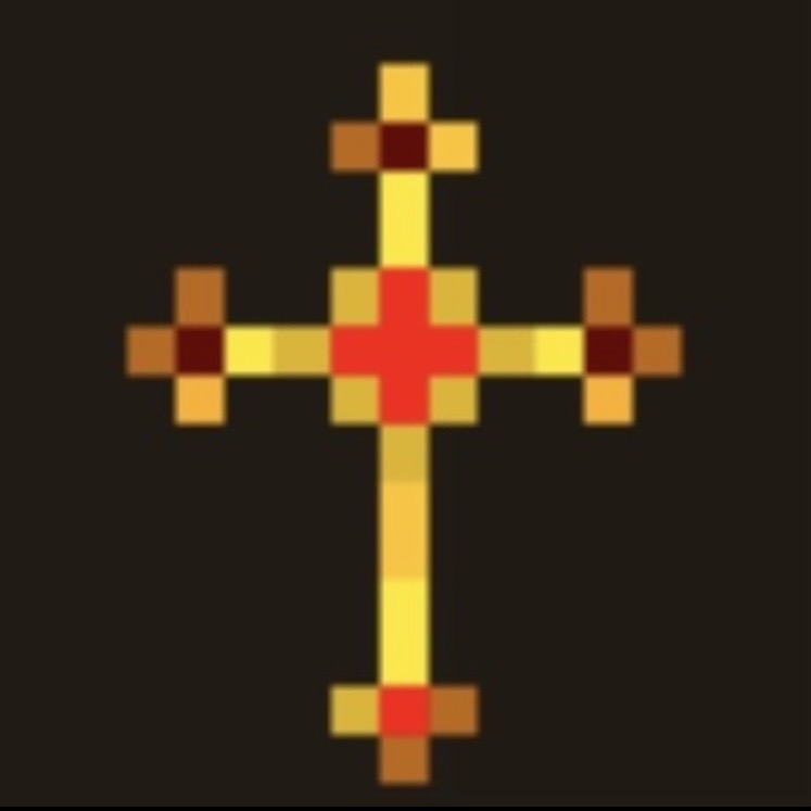 Cross Totem by SnowPlor