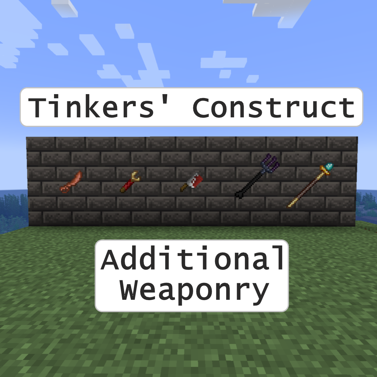 Tinkers' Construct: Additional Weaponry logo