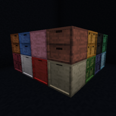 Storage Drawers Extra: Reloaded