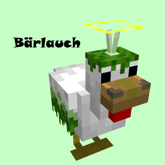 Holy Plant Chicken "Bärlauch" logo