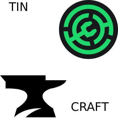 tincraft [Legacy] logo