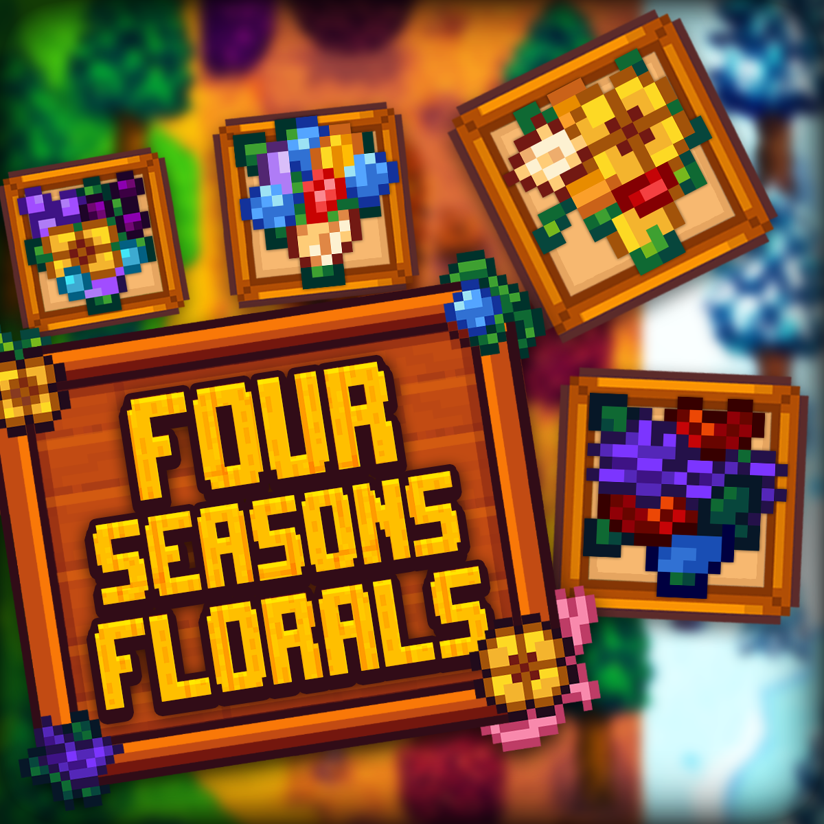 [CP] Four Seasons Florals logo