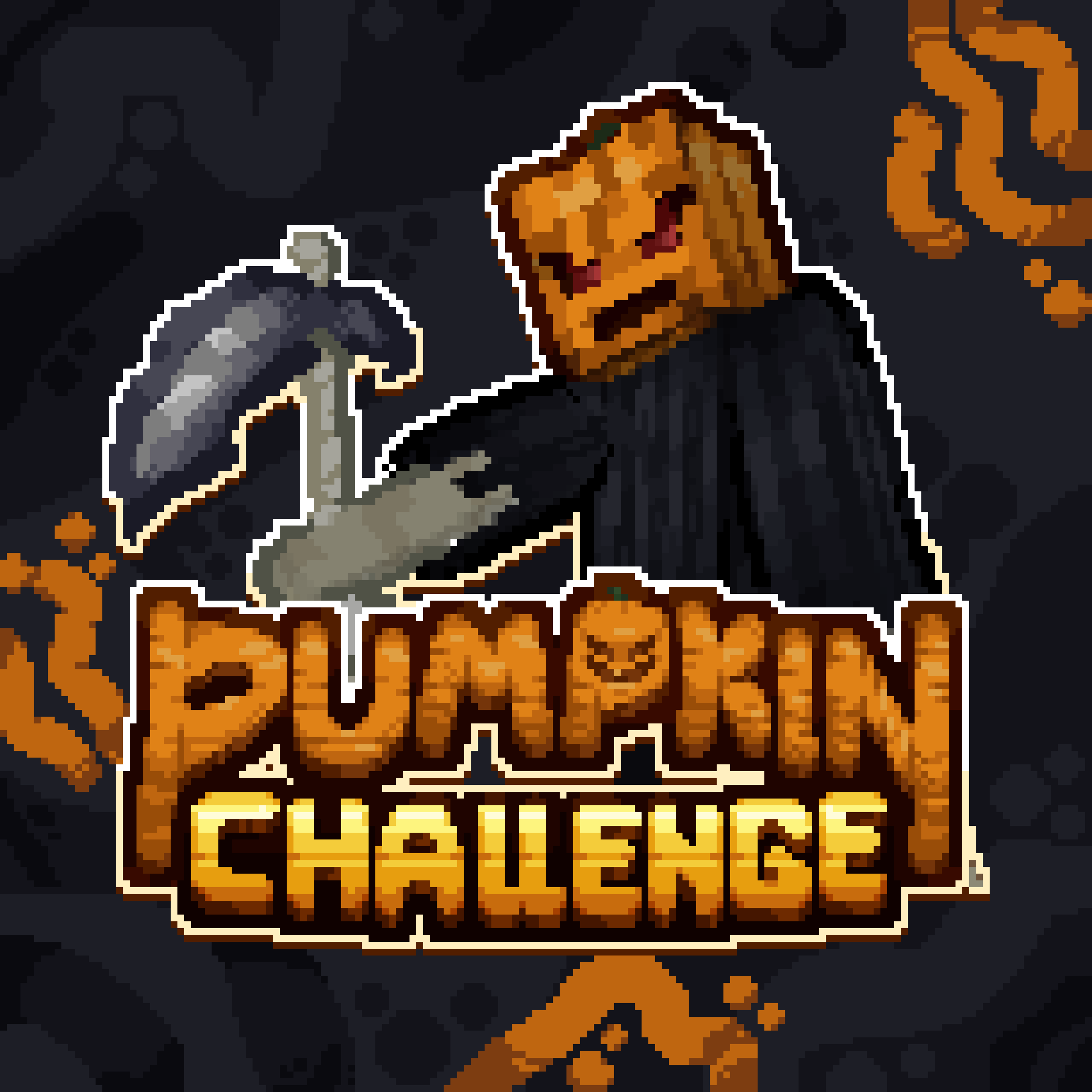 The Pumpkin Challenge logo