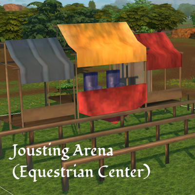 CK3 Jousting Arena - Medieval Equestrian Center logo