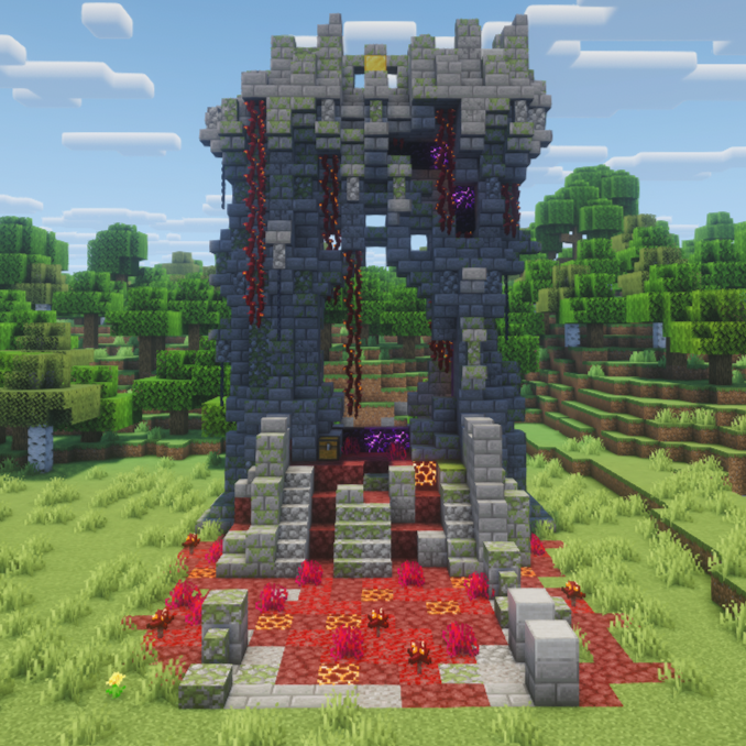 Giant Ruined Portals logo