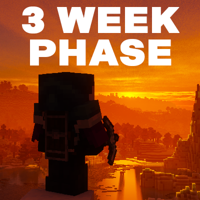 The 3 week phase