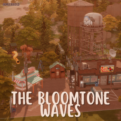 Evermore Save File Project #22 - The Bloomtons Waves (Copperdale) logo