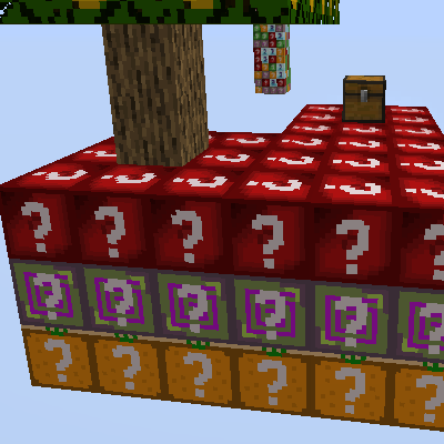 Ruby Lucky Block Sky Block logo