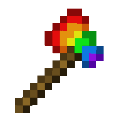Rainbow Armor and Tools