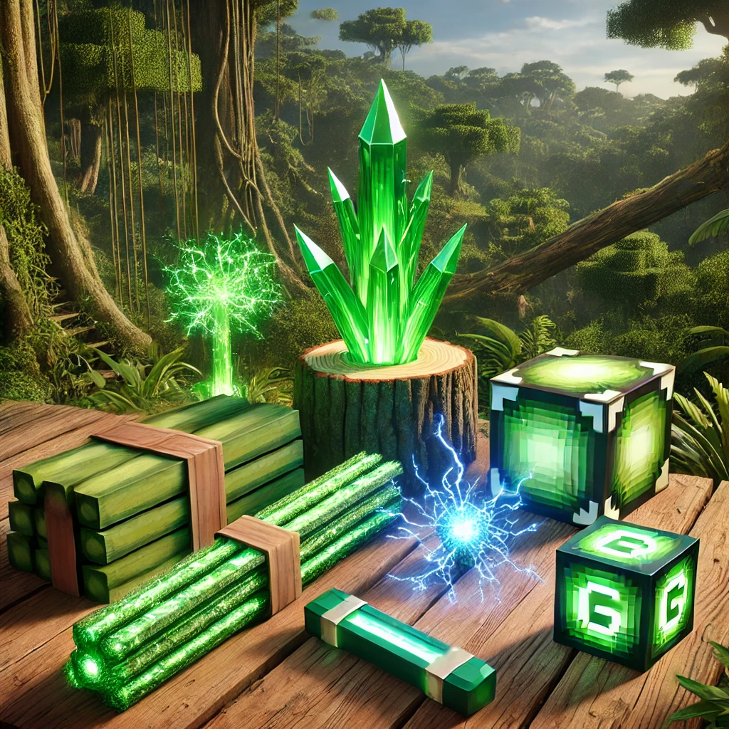 Green Wood (Madera Verde)