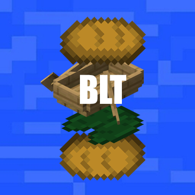 [BLT] Boats, Lily, Tolerance logo