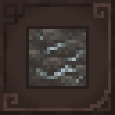 Excalibur Galosphere silver ore support support