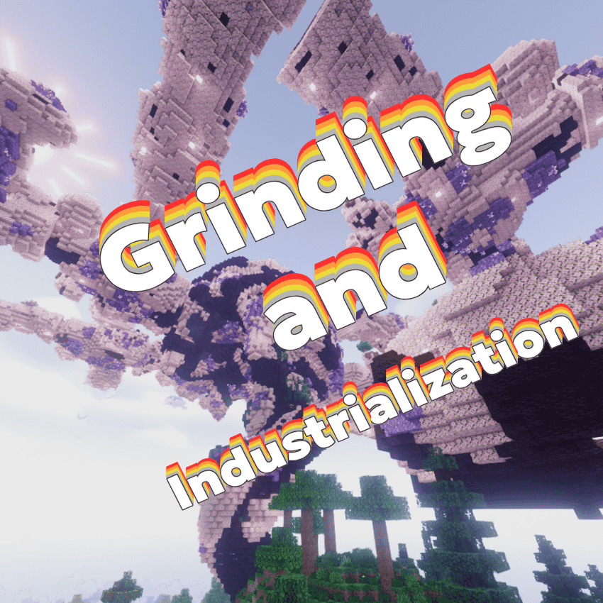 Grinding and industrialization logo