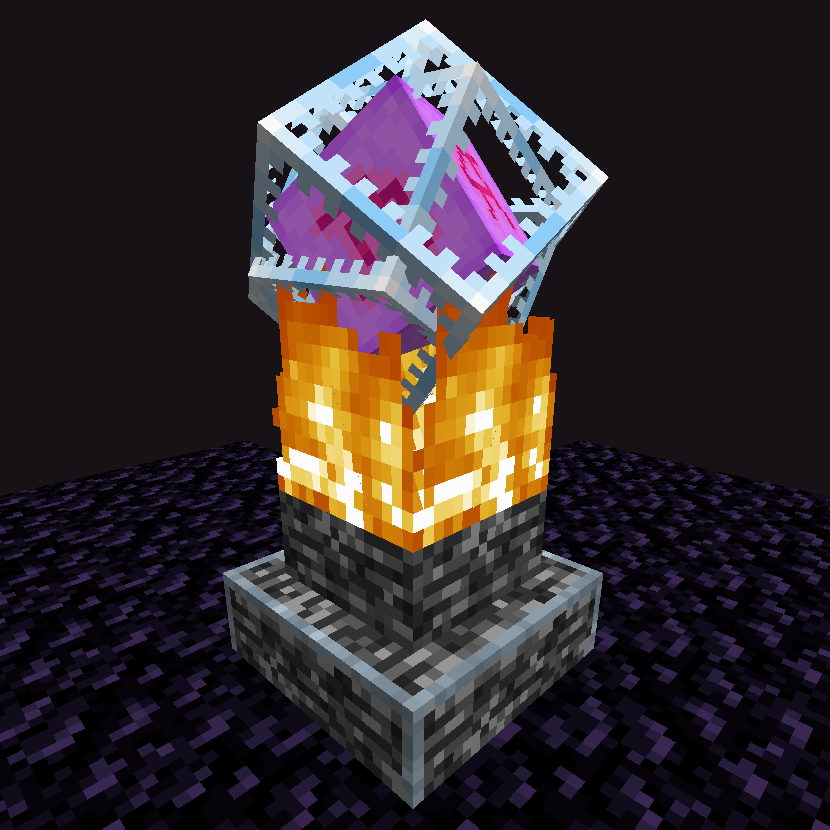 Updated End Crystal Base logo