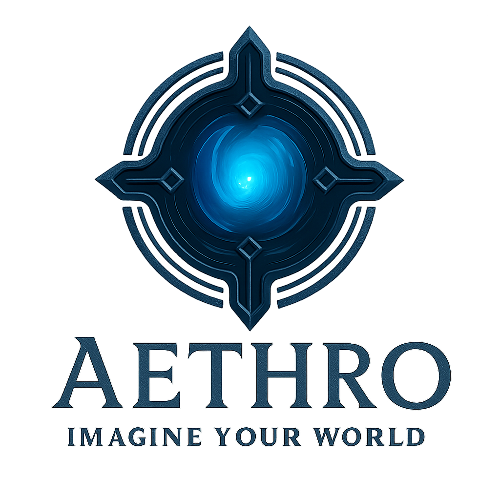 Aethro Resource World logo