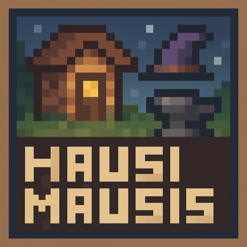 Hausimausis logo