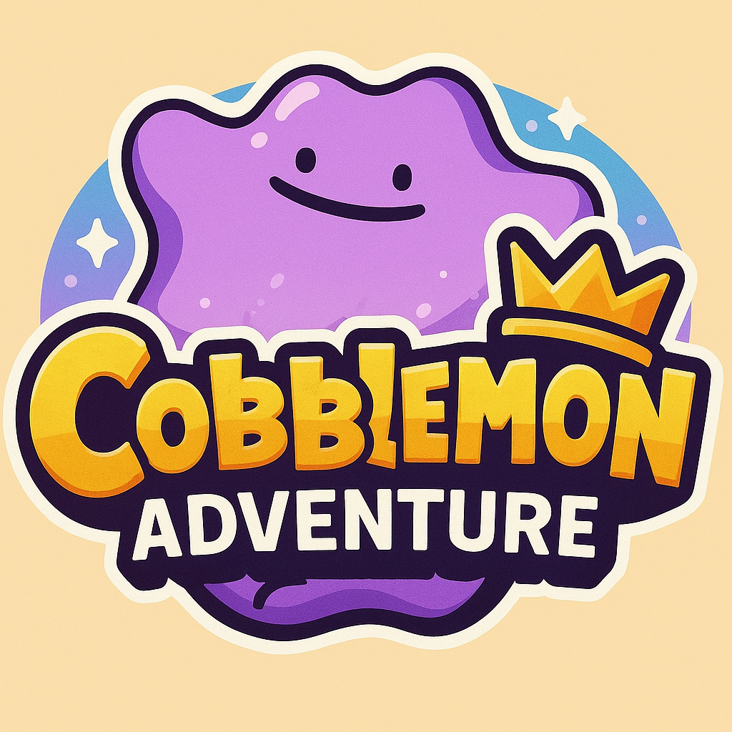 Cobblemon Adventure SMP logo