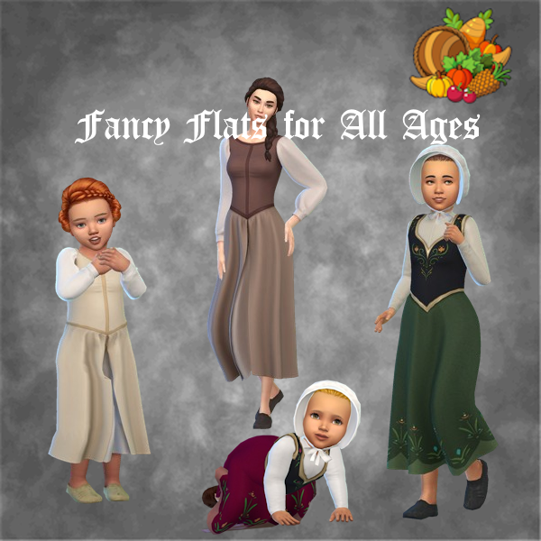 TSM Fancy Flats for All Ages logo