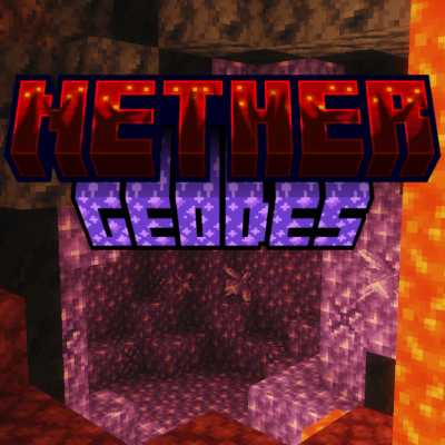 Nether Geodes logo