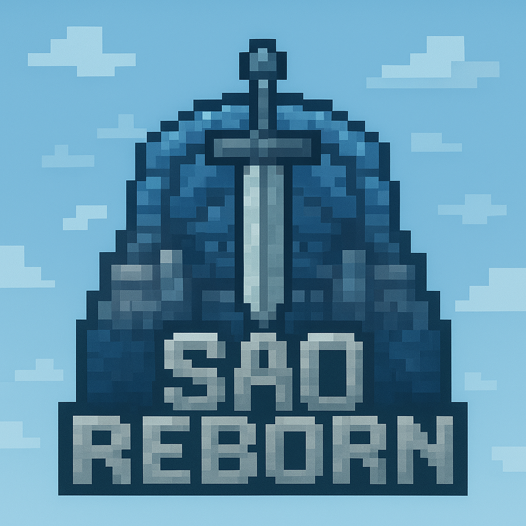 SAO Reborn logo