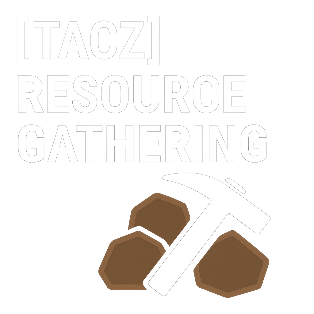 [TACZ] Resource Gathering logo