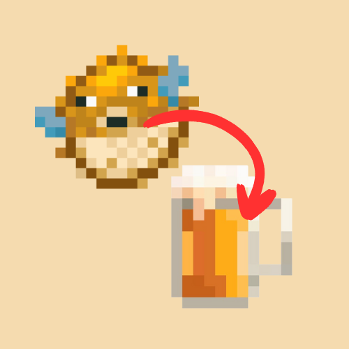 Pufferfish to Beer
