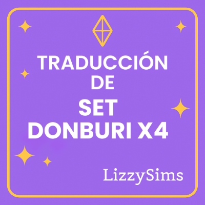Traducción 🍱 Set Donburi x4 – Oni 💜