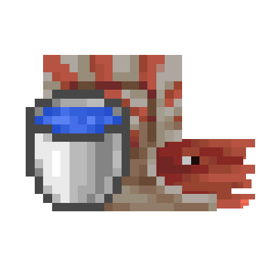 Bucket of Nautilus logo