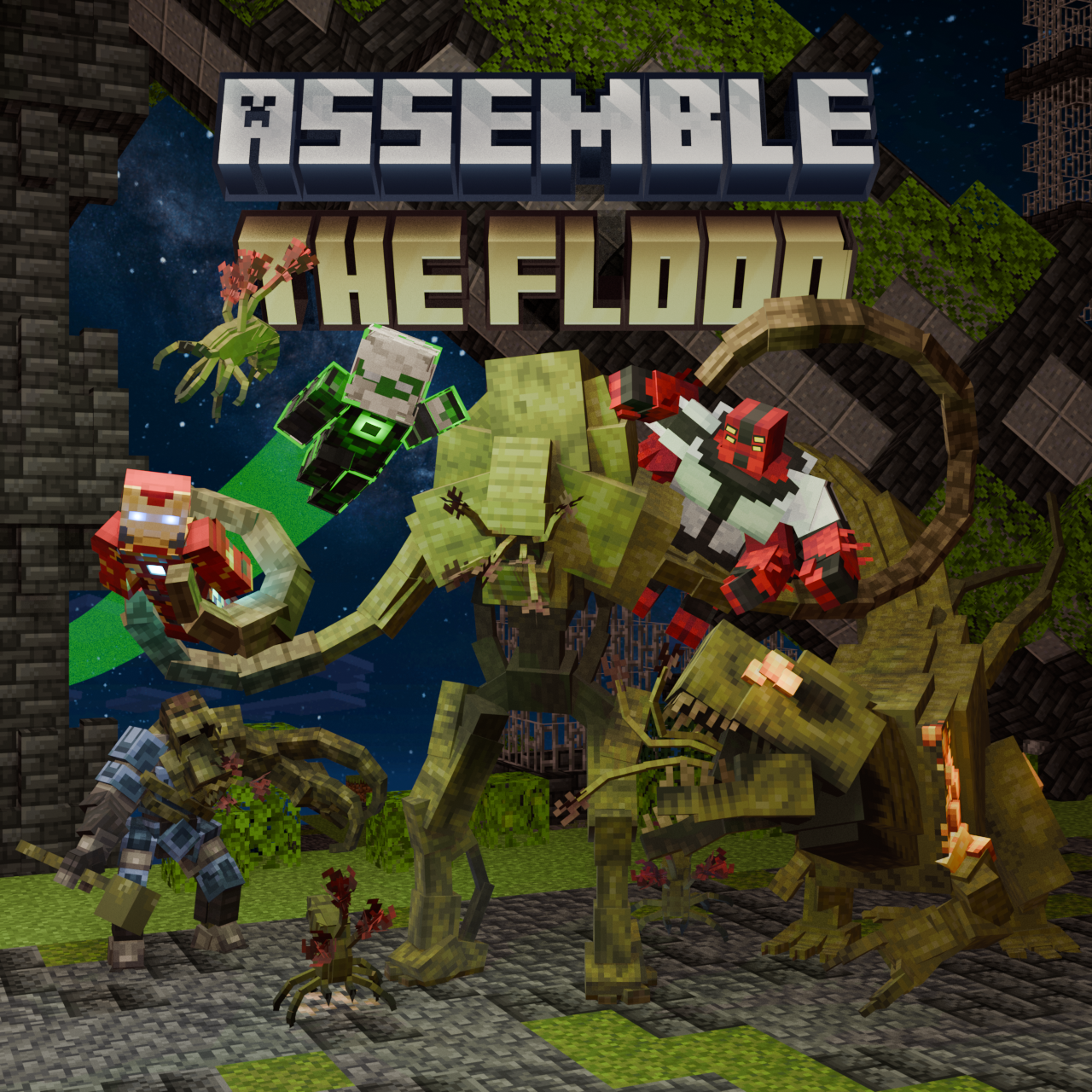 ASSEMBLE THE FLOOD by naililico logo