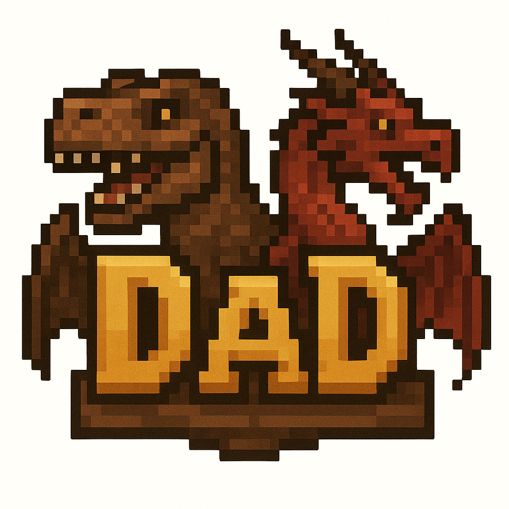 DaD-Dinosaurios y Dragones logo