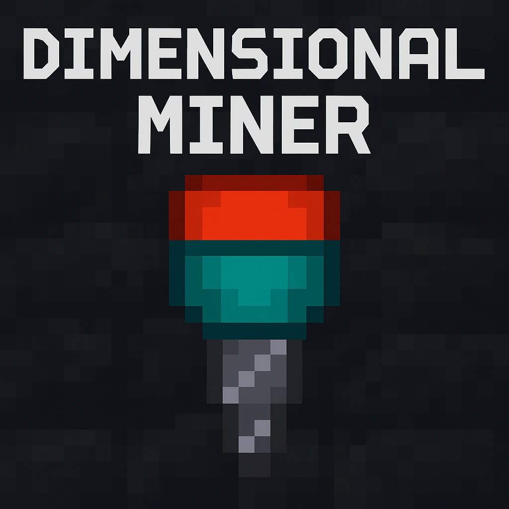Dimensional Miner logo