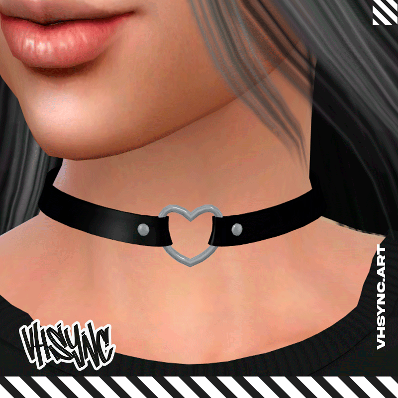 [VHSync] Heart Choker logo