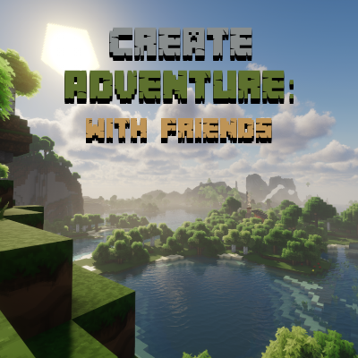 Create and Adventure With Friends logo