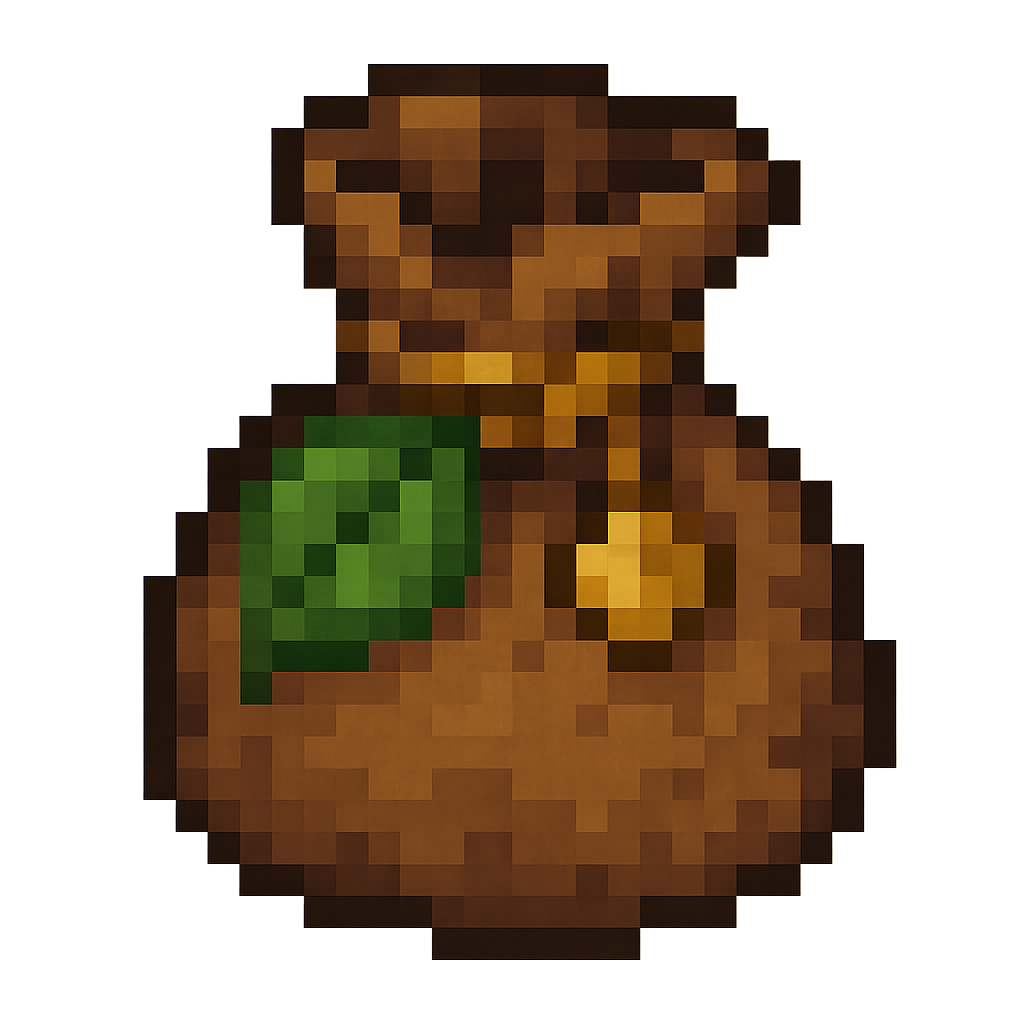 Dungeon Loot Bags
