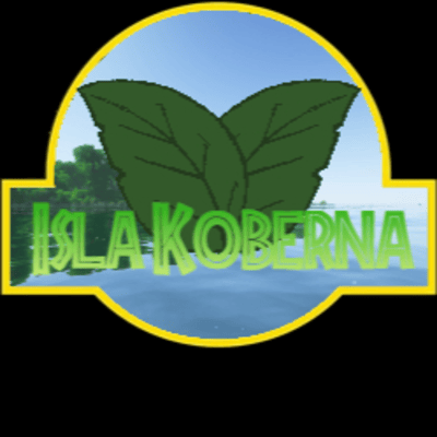Dinosaur Island - Isla Koberna logo