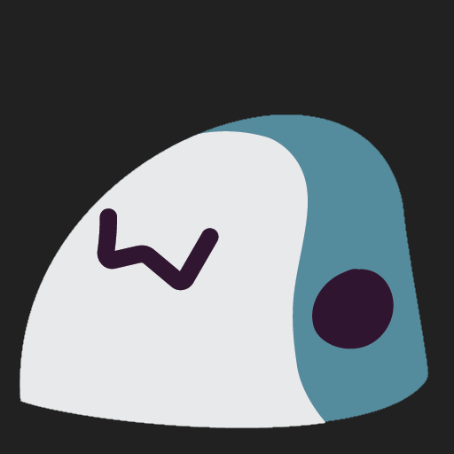 Blahaj - restuffed logo