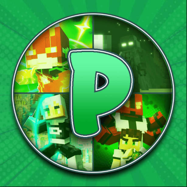 Palladium Superherores (Altered) logo